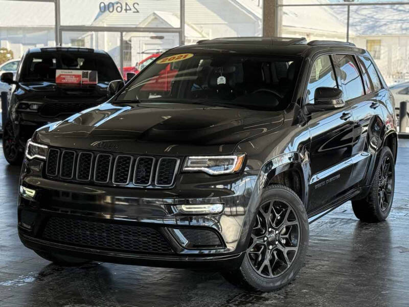 2021 Jeep Grand Cherokee Limited X