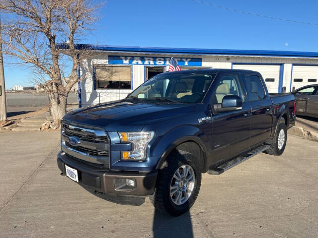2016 Ford F-150 Lariat's photo