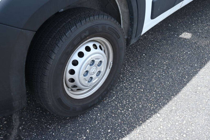 2026 RAM ProMaster