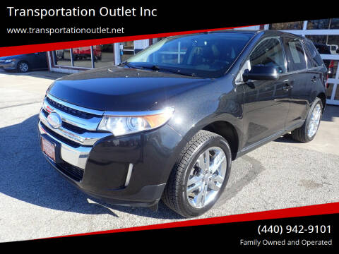 2013 Ford Edge for sale at Transportation Outlet Inc in Eastlake OH
