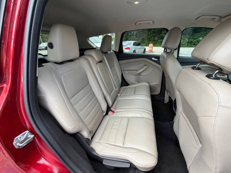 2017 Ford Escape Titanium