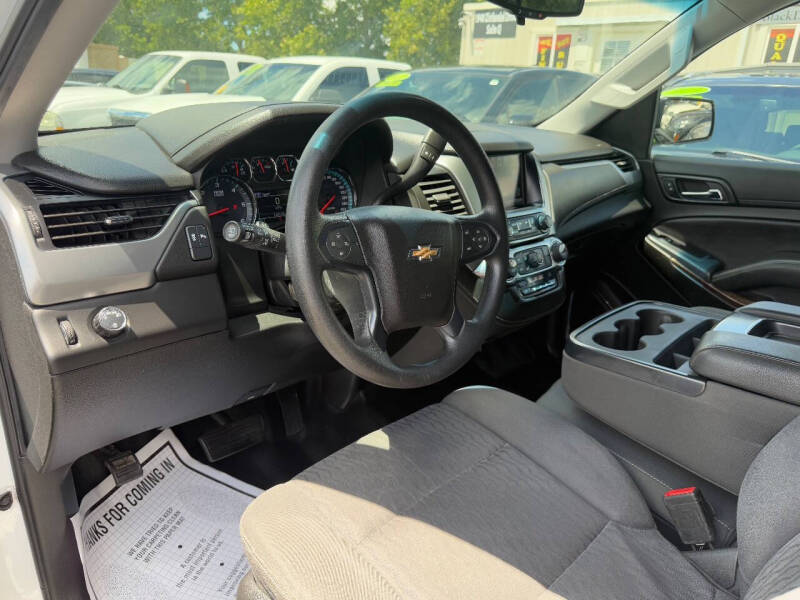 2020 Chevrolet Tahoe Police