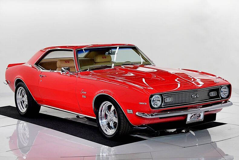1968 Chevrolet Camaro