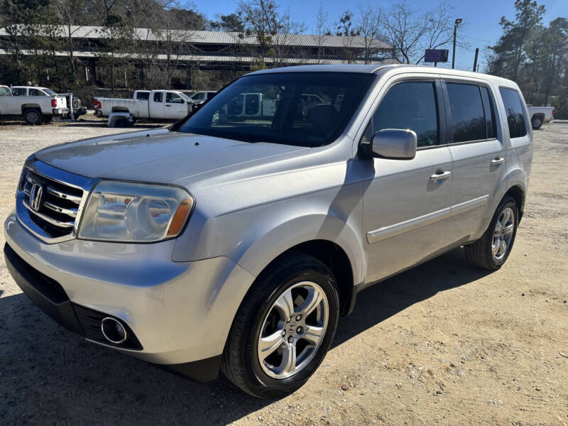 2012 Honda Pilot EX's photo