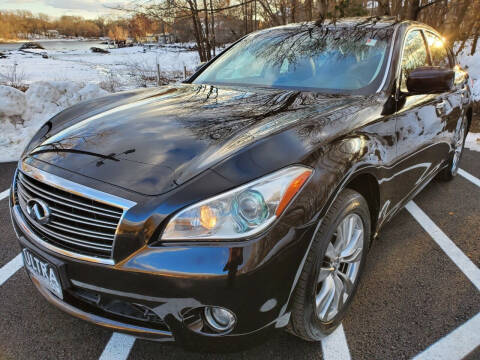 2012 Infiniti M37 for sale at Ultra Auto Center in North Attleboro MA