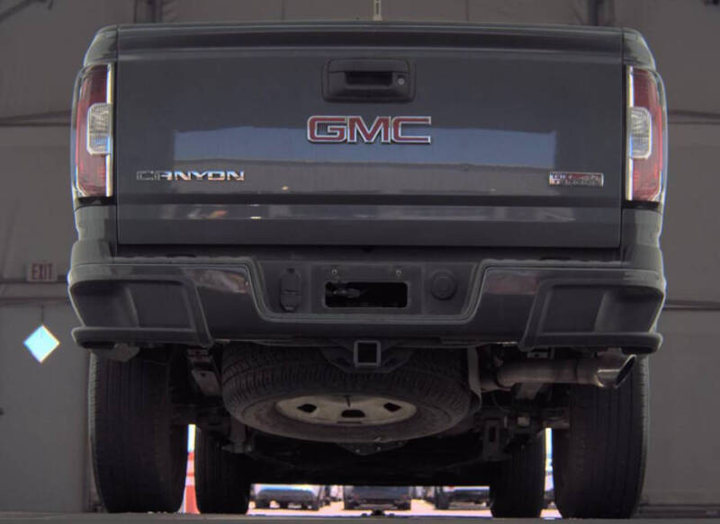2015 GMC Canyon SLE