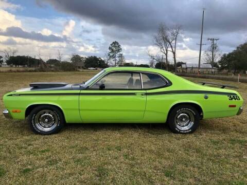1972 Plymouth Duster for sale at Haggle Me Classics in Hobart IN