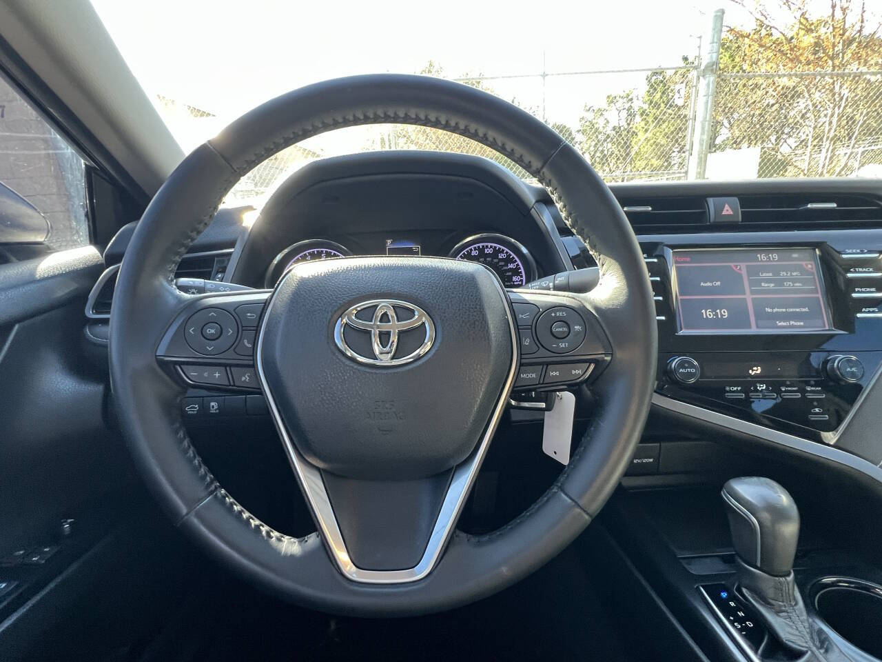 Used Car 2019 Toyota Camry  Se 4dr Sedan For Sale Under $20,000 In Austin, Texas