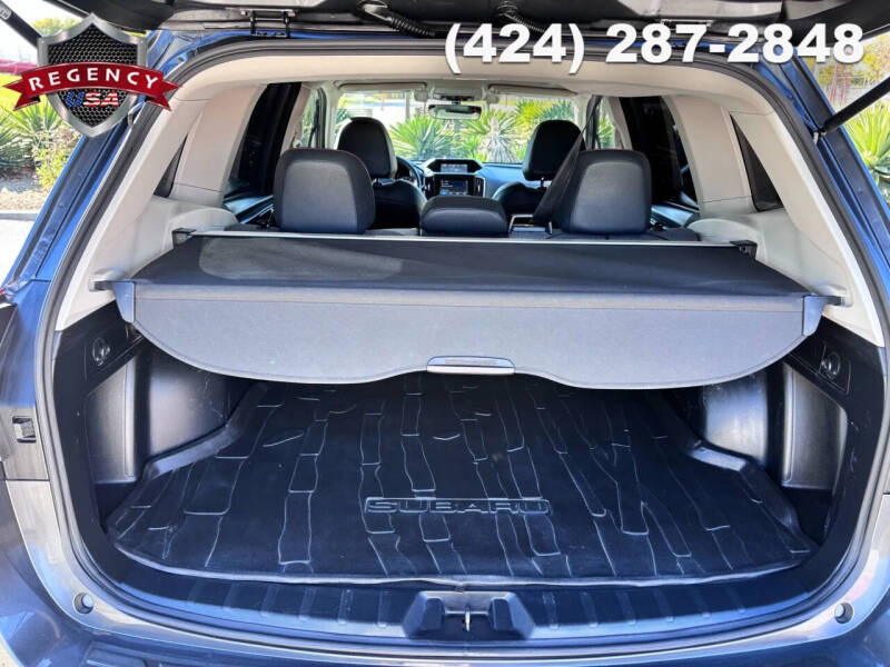 2021 Subaru Forester Sport