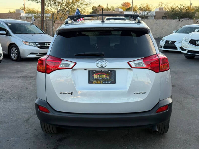 2013 Toyota RAV4 Limited