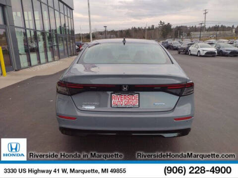 2025 Honda Accord Hybrid EX-L