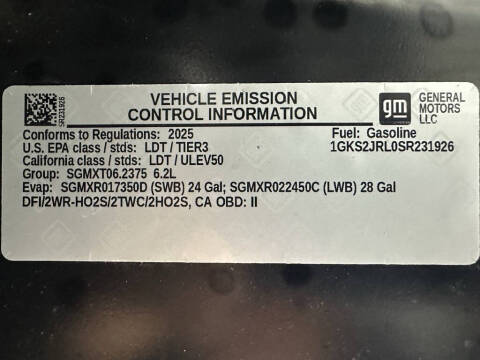 2025 GMC Yukon XL Denali