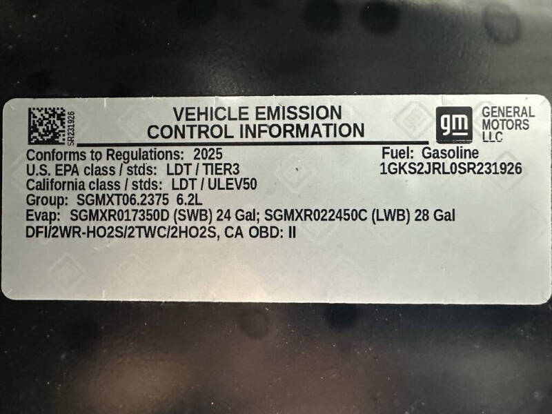 2025 GMC Yukon XL Denali