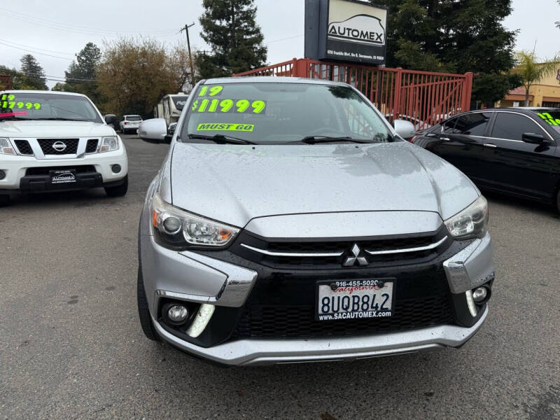 2019 Mitsubishi Outlander Sport SE photo 11