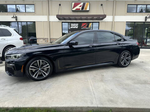 2022 BMW 7 Series for sale at Auto Assets in Powell OH