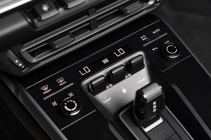 2021 Porsche 911 Turbo