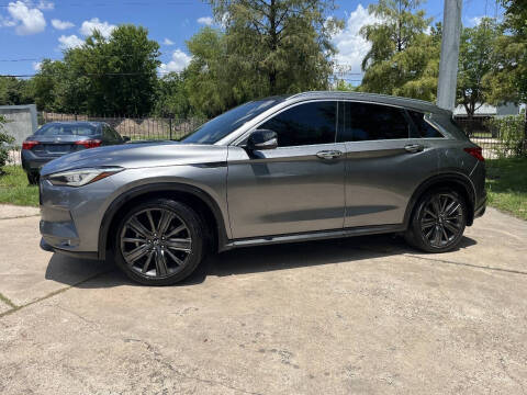 2020 Infiniti QX50 Essential