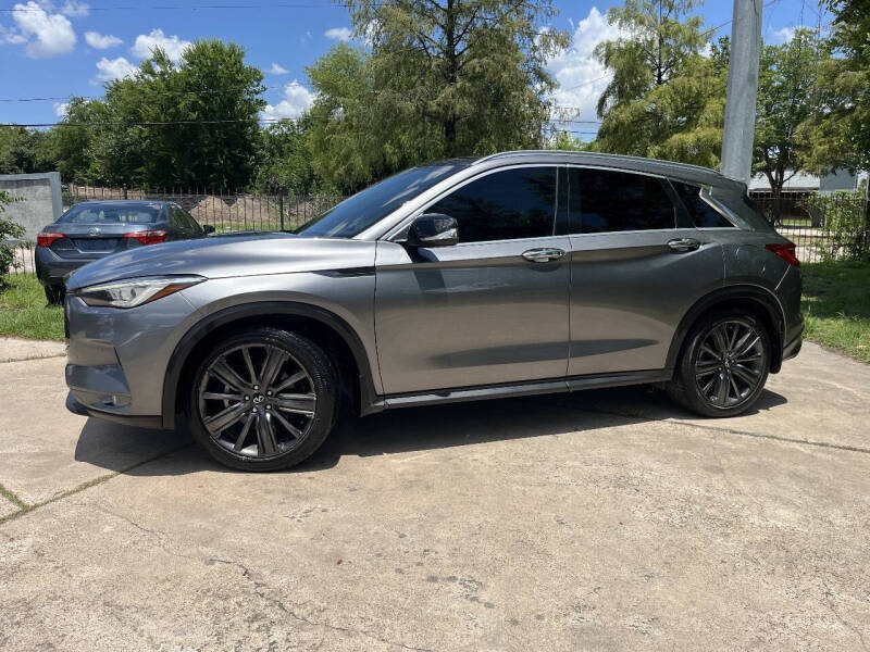 2020 Infiniti QX50 Essential