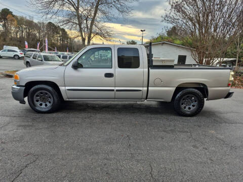 2005 GMC Sierra 1500