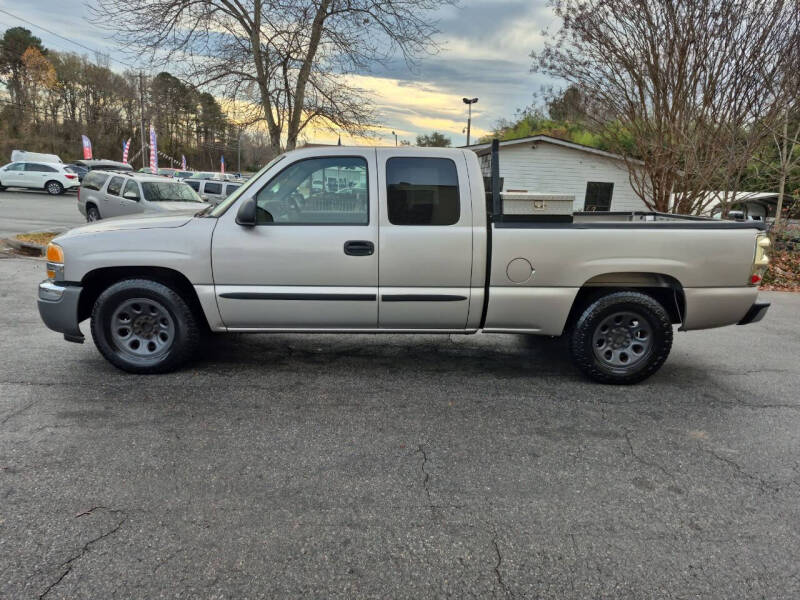 2005 GMC Sierra 1500
