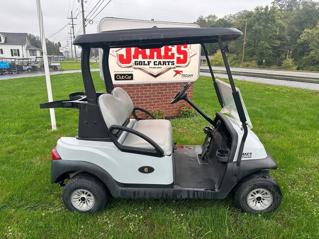 2020 Club Car Precedent Gas EFI for sale at Jake's Golf Carts in MCVEYTOWN, PA