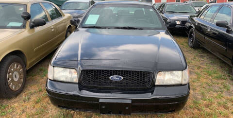 2008 Ford Crown Victoria for sale at Augusta Motors in Augusta GA