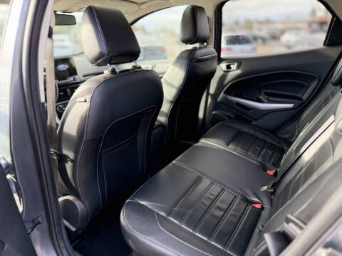 2018 Ford EcoSport Titanium