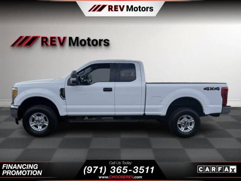 2017 Ford F-350 Super Duty