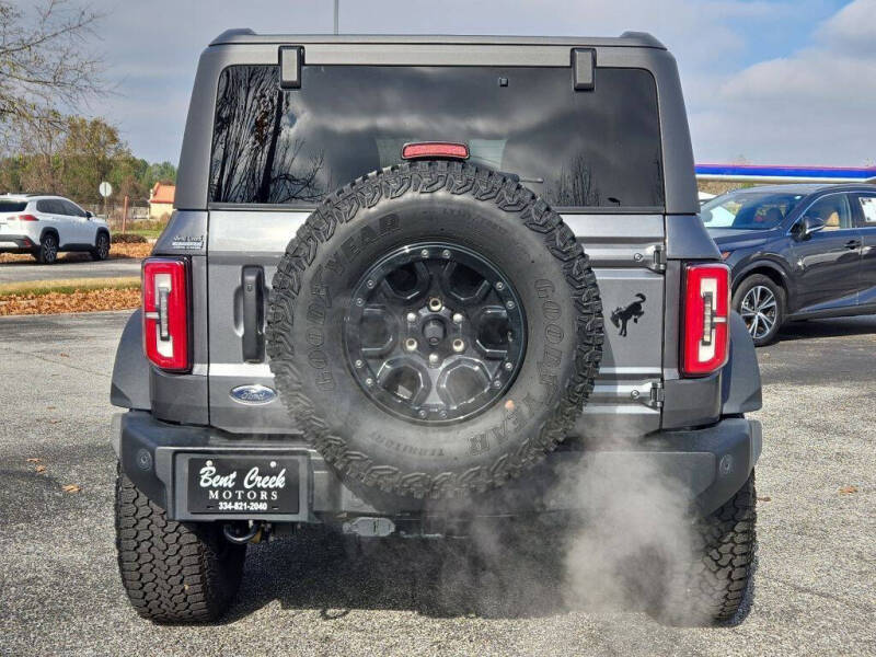 2022 Ford Bronco Wildtrak Advanced