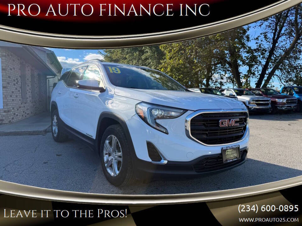 2019 GMC Terrain SLE FWD's photo