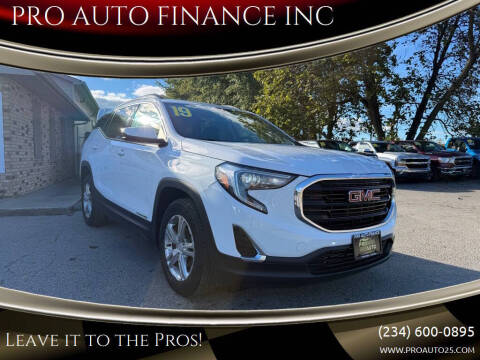 2019 GMC Terrain SLE