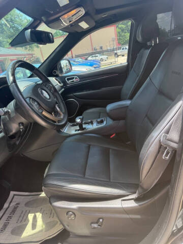 2015 Jeep Grand Cherokee Summit