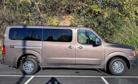 2016 Nissan NV 3500 HD SL