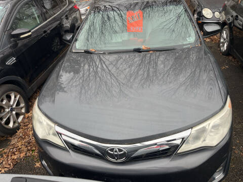 2012 Toyota Camry for sale at Auto Site Inc in Ravenna OH