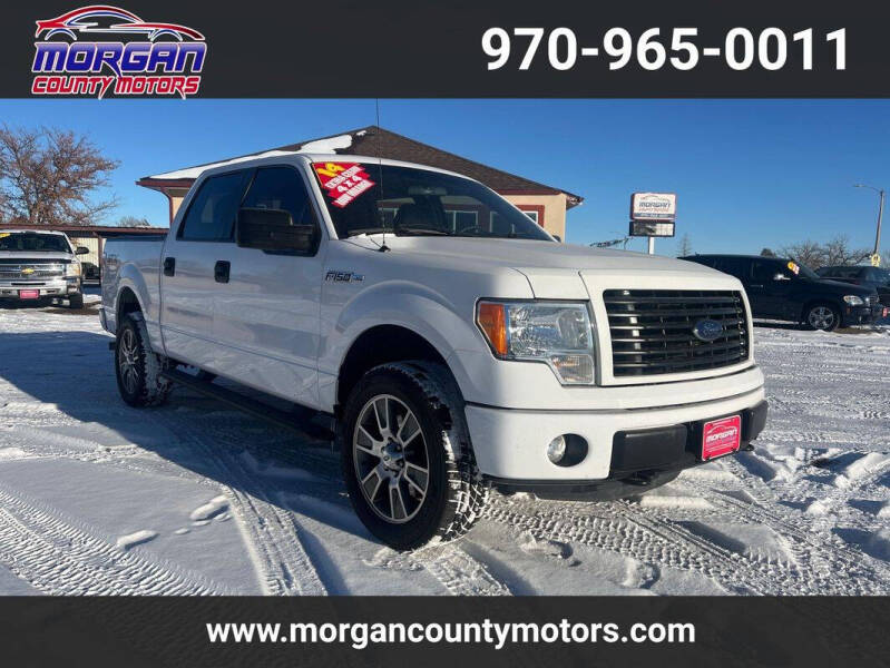 2014 Ford F-150 for sale at Morgan County Motors in Yuma CO