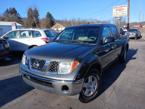 2008 Nissan Frontier for sale at GOOD'S AUTOMOTIVE in Northumberland PA
