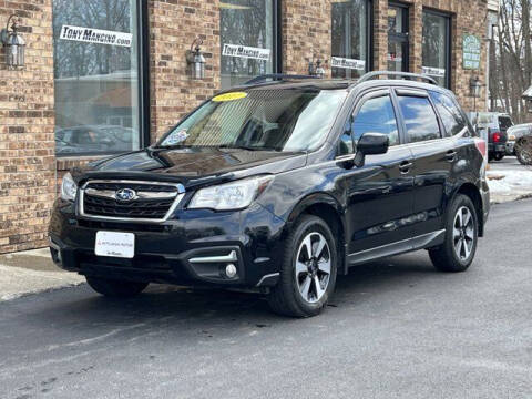 2017 Subaru Forester for sale at The King of Credit in Clifton Park NY