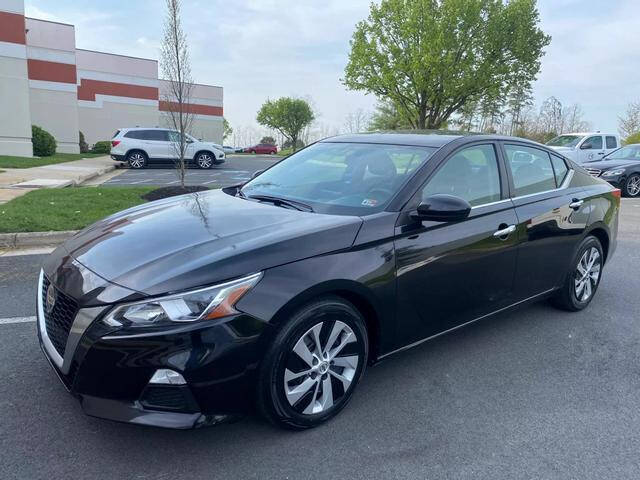 2019 Nissan Altima for sale at SEIZED LUXURY VEHICLES LLC in Sterling VA