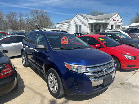 2014 Ford Edge for sale at Cicero Auto Sales LLC in Des Moines IA