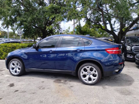 2013 BMW X6 xDrive35i