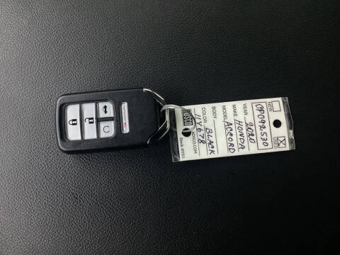 2020 Honda Accord LX