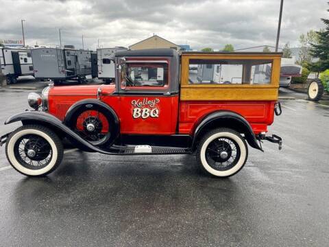 1930 Ford Model A for sale at Drager's International Classic Sales in Burlington WA