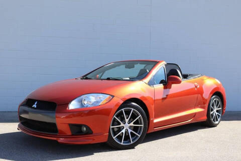 2012 Mitsubishi Eclipse Spyder GT