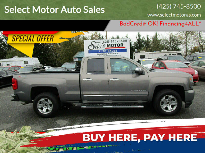 2017 Chevrolet Silverado 1500 for sale at Select Motor Auto Sales in Lynnwood WA