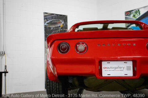 1974 Chevrolet Corvette