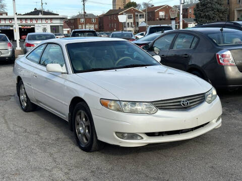 2002 Toyota Camry Solara for sale at IMPORT MOTORS in Saint Louis MO