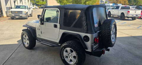 2005 Jeep Wrangler X