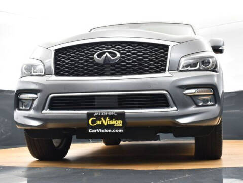 2017 Infiniti QX80