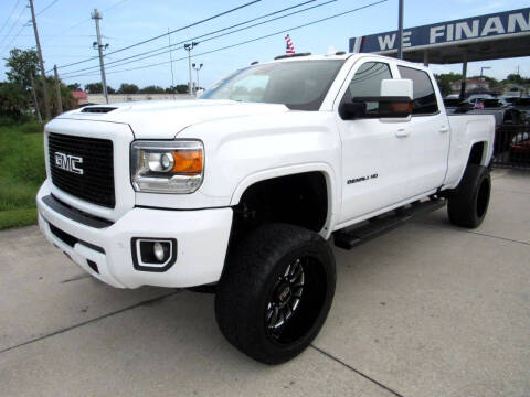 2017 GMC Sierra 3500HD