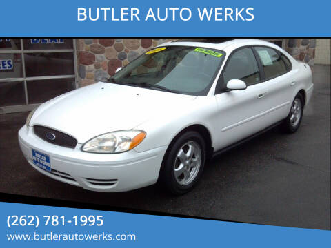 2006 Ford Taurus for sale at BUTLER AUTO WERKS in Butler WI